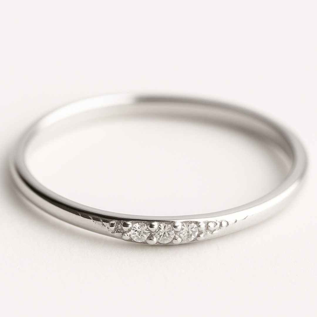 Trio Spark Ring
