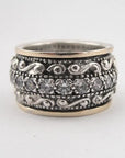 Carved Gemstone Ring