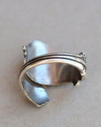 Adjustable Owl Spoon Ring
