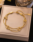 Beaded Snake Bracelet