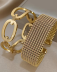 Chain Bracelet Set