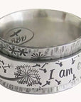Meditation Dandelion Ring