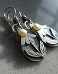 Tear Flower Earrings