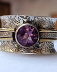 Bohemian Crystal Meditation Ring
