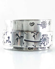 Meditation Dandelion Ring