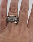 Carved Gemstone Ring
