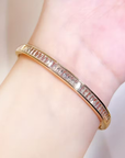 Golden Baguette Bracelet