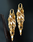 Cascade Sequin Earrings