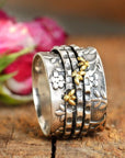 Little Bee Flower Ring