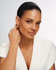 Cléa Zirconia Stone Set | Gold