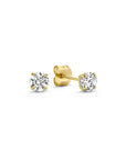 Larmes de Lune Stone Earrings Set | Gold