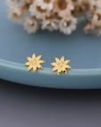 Star Anise Stud Earrings