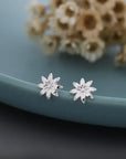 Star Anise Stud Earrings