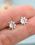Star Anise Stud Earrings