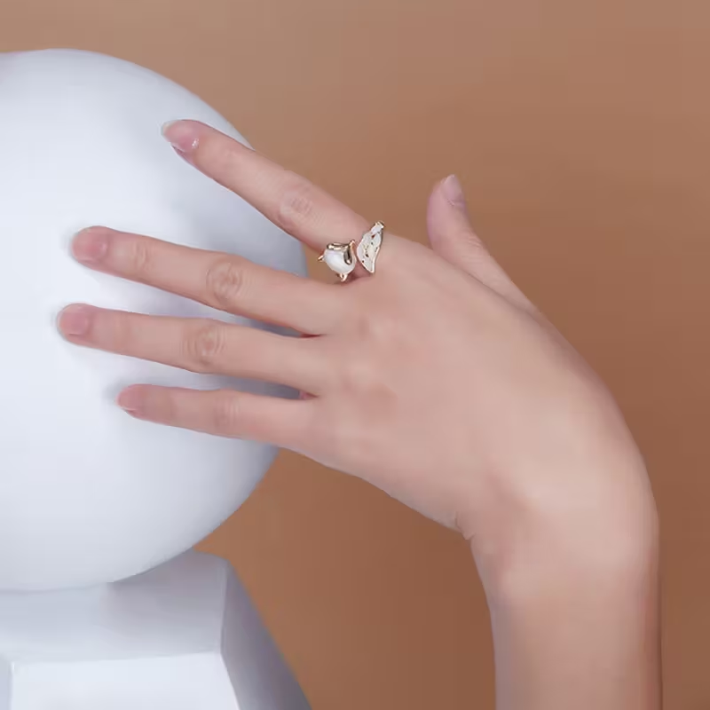 Moon Fox Ring