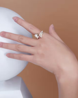 Moon Fox Ring