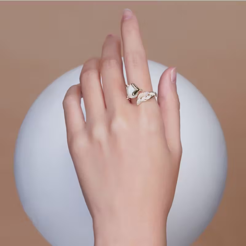 Moon Fox Ring