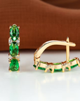 Verdant Trio Earrings