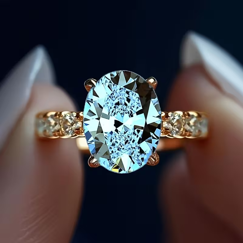 Teardrop Elegance Ring