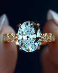 Teardrop Elegance Ring