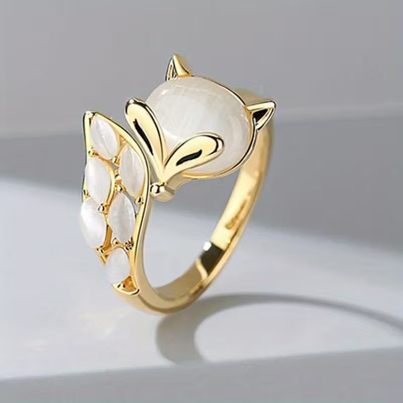 Moon Fox Ring