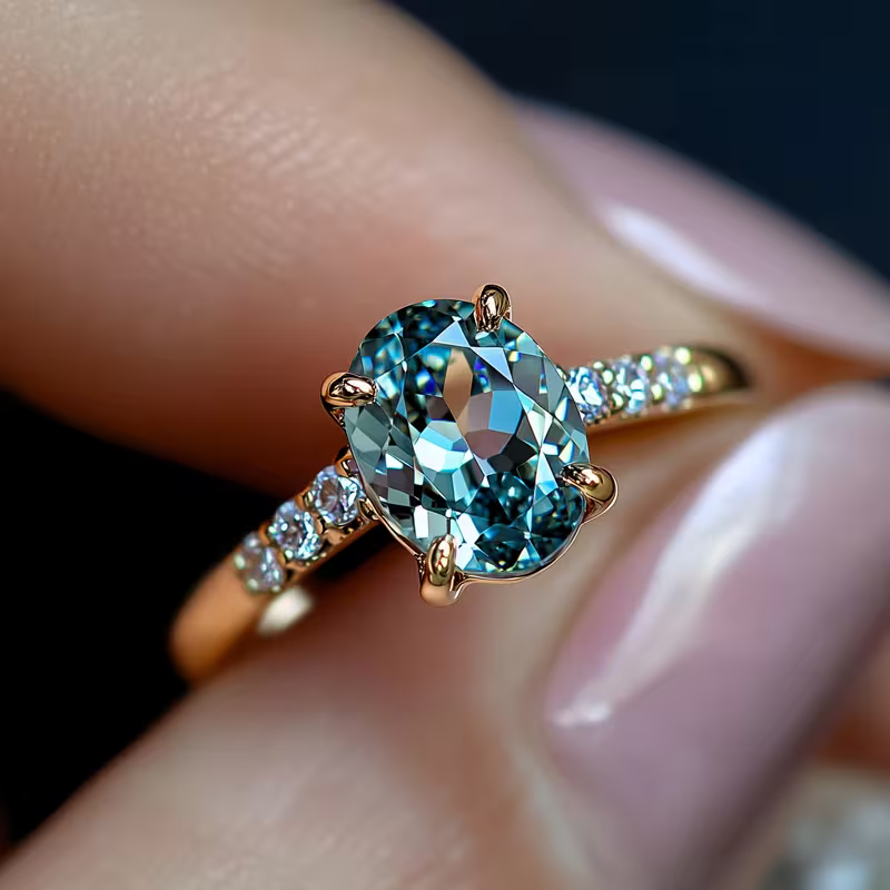 Teardrop Elegance Ring