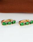 Verdant Trio Earrings