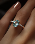 Teardrop Elegance Ring