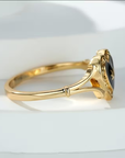 Black Heart Ring
