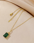Emerald Luxe Necklace