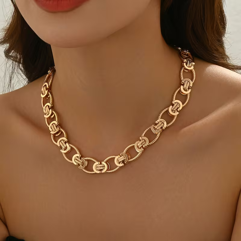 Golden Harbor Necklace