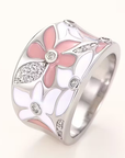 Daisy Wide Ring