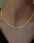 Elegant Thin Chain Necklace