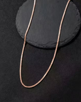 Elegant Thin Chain Necklace