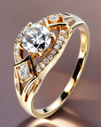Regal Crown Ring