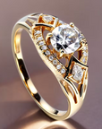 Regal Crown Ring