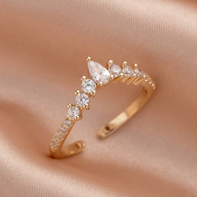 Princess Crown Ring