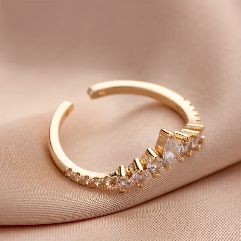 Princess Crown Ring