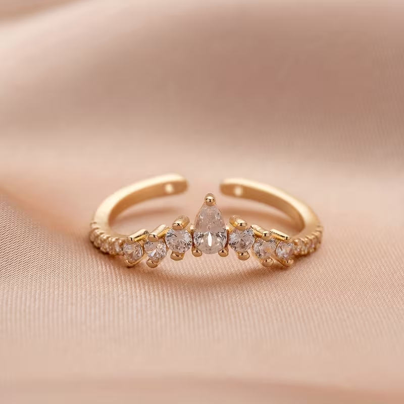 Princess Crown Ring