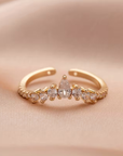 Princess Crown Ring