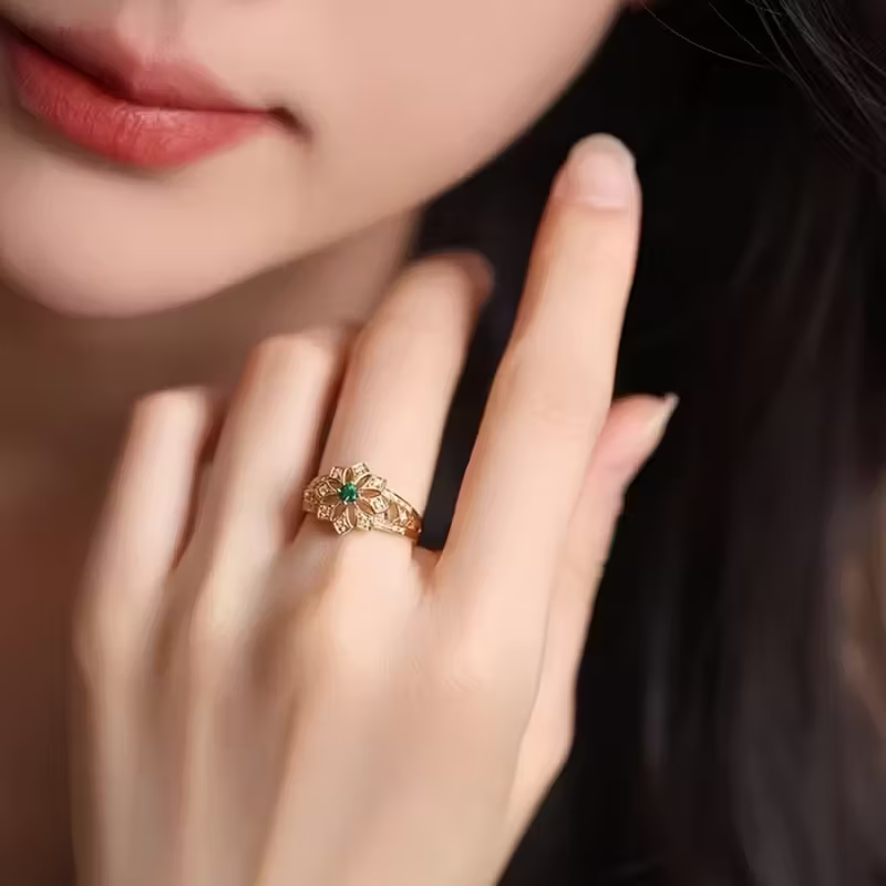 Lotus Ring