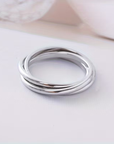 Triple Rolling Ring
