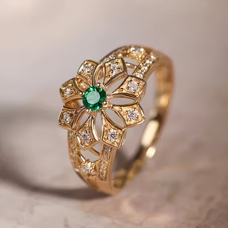 Lotus Ring