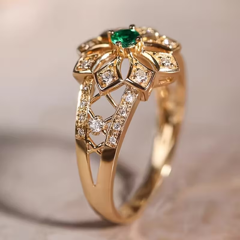 Lotus Ring