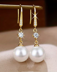Pearl Drop Earrings