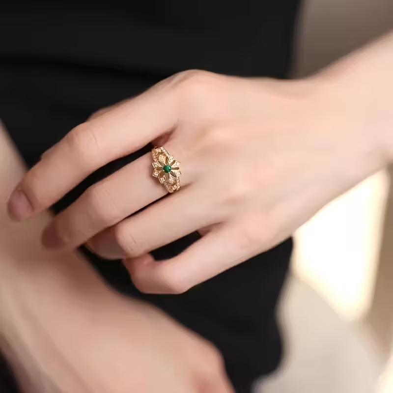 Lotus Ring