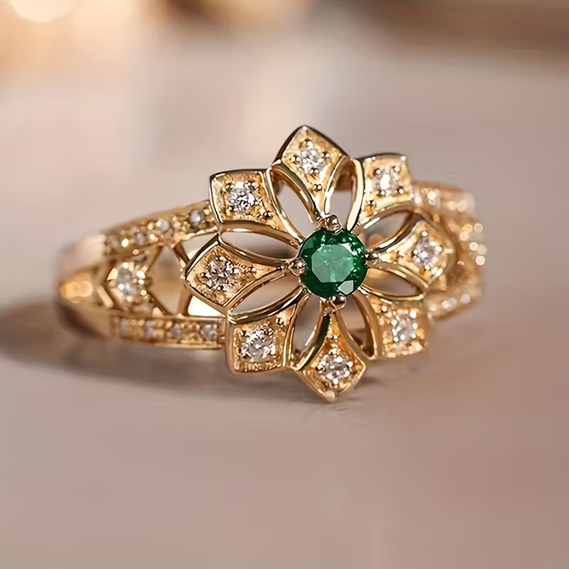 Lotus Ring
