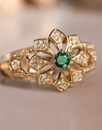 Lotus Ring