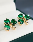 Lucky Clover Earrings
