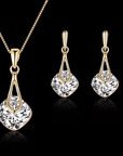 Elegance Necklace & Earrings Set